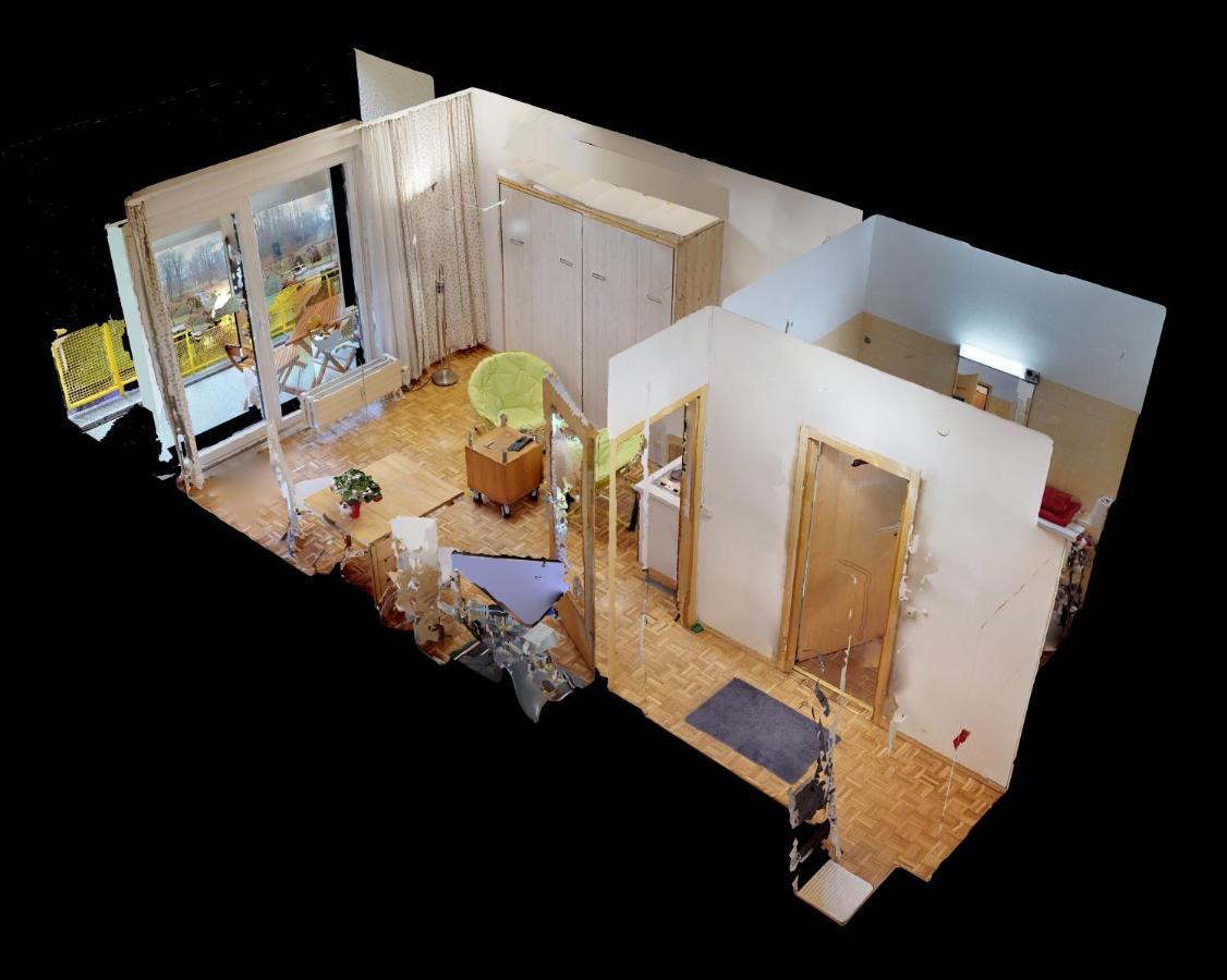 Appartement Vintage Garconiere Mit Balkon - 25 M2 à Gmunden Extérieur photo