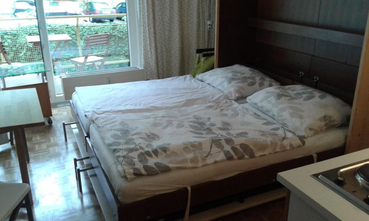 Appartement Vintage Garconiere Mit Balkon - 25 M2 à Gmunden Extérieur photo