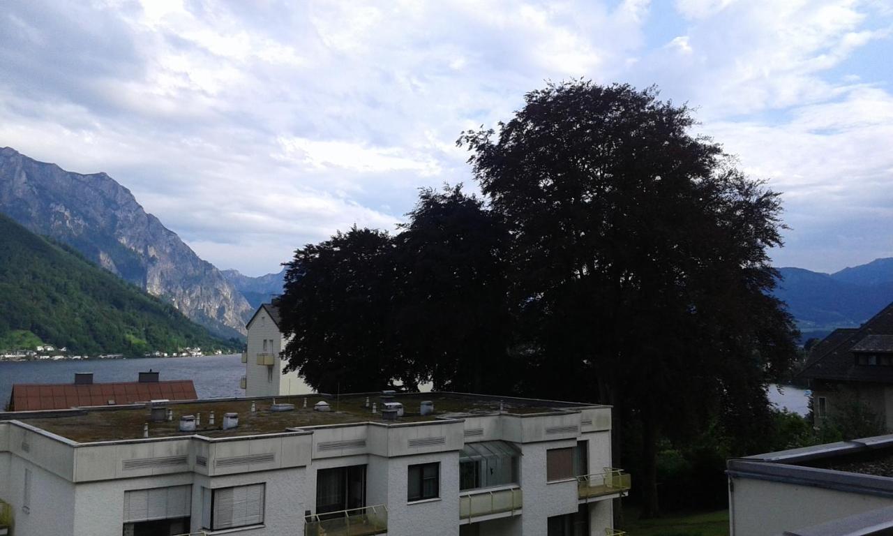 Appartement Vintage Garconiere Mit Balkon - 25 M2 à Gmunden Extérieur photo