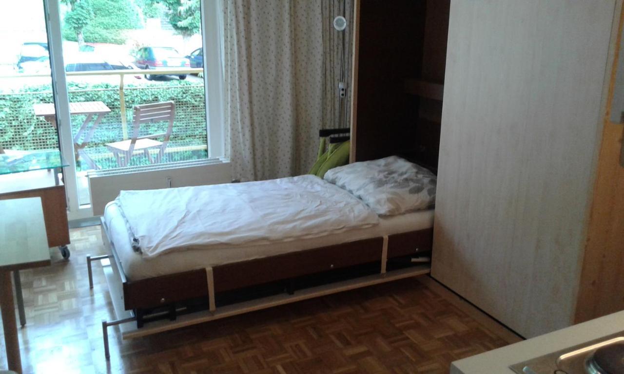 Appartement Vintage Garconiere Mit Balkon - 25 M2 à Gmunden Extérieur photo